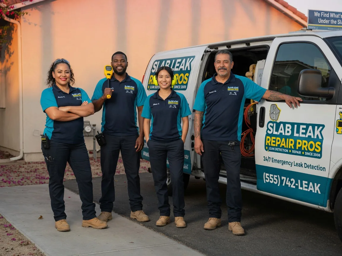 Slab Leak Repair company in Oak Park, CA